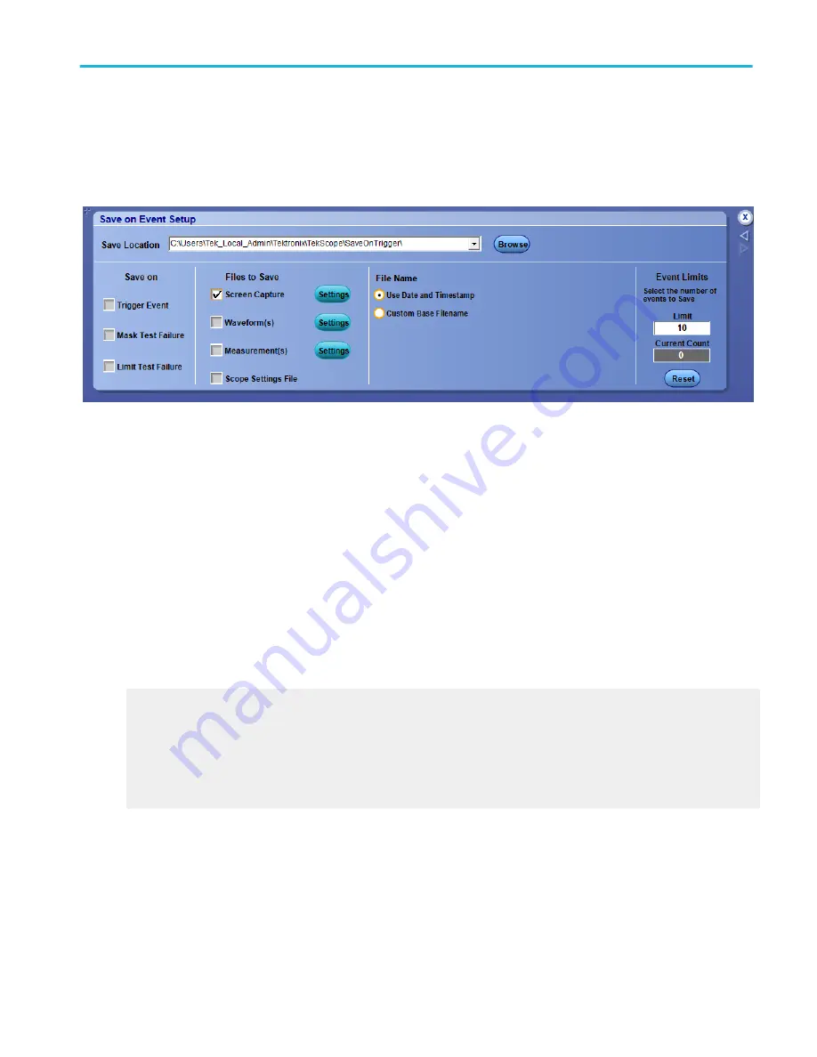 Tektronix DPO2304SX Скачать руководство пользователя страница 567