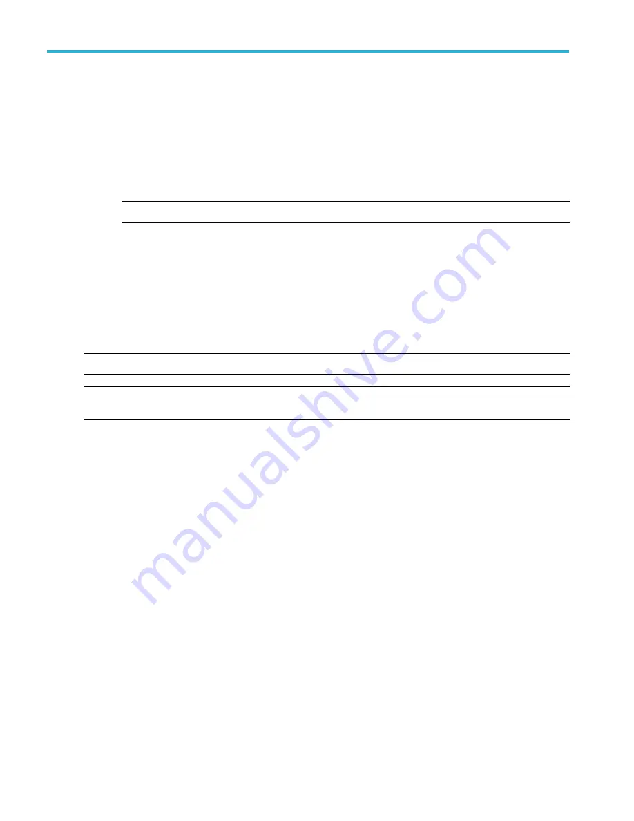 Tektronix DPO2304SX Printable Help Download Page 630