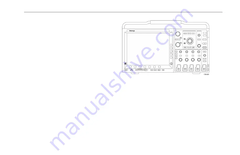 Tektronix DPO4032 Скачать руководство пользователя страница 35