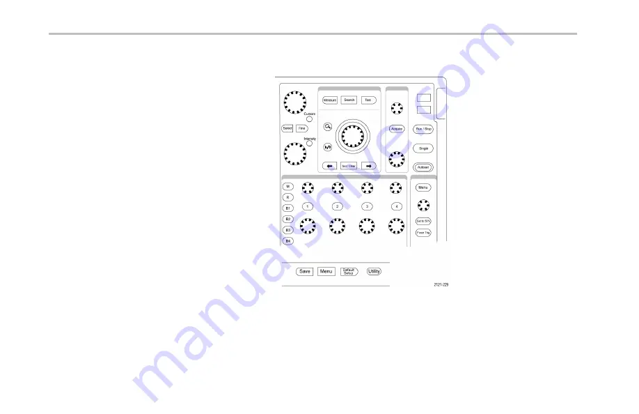 Tektronix DPO4032 User Manual Download Page 80