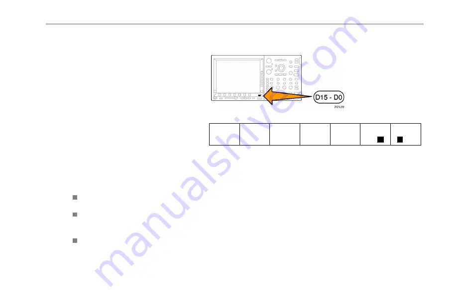 Tektronix DPO4032 Скачать руководство пользователя страница 155