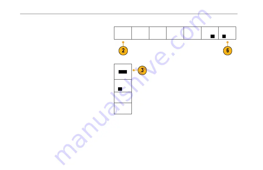 Tektronix DPO4032 User Manual Download Page 208