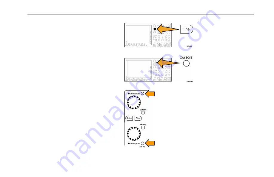 Tektronix DPO4032 User Manual Download Page 235