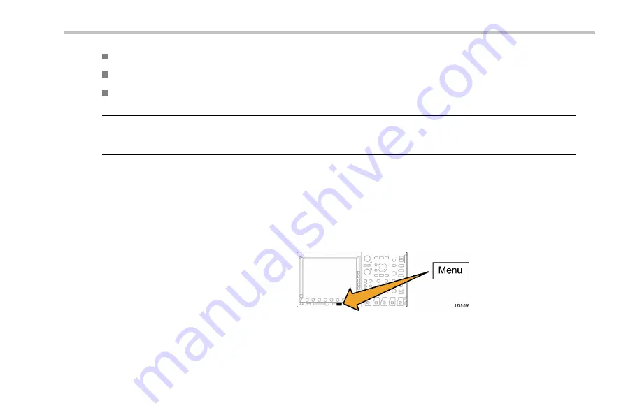 Tektronix DPO4032 User Manual Download Page 263