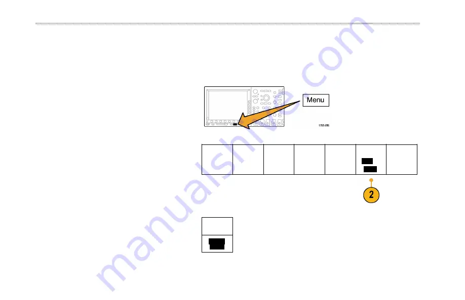 Tektronix DPO4032 User Manual Download Page 276