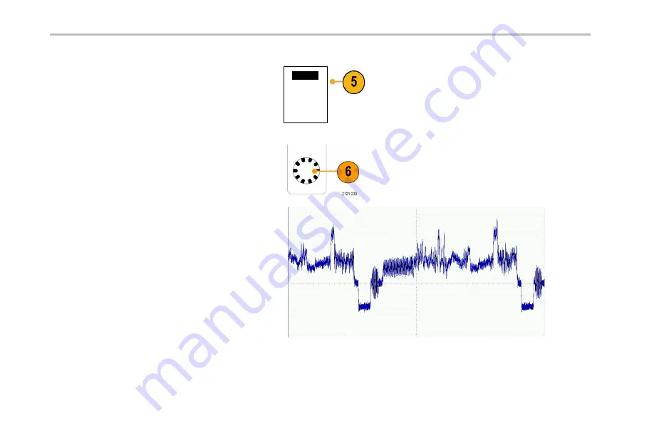 Tektronix DPO4032 User Manual Download Page 322