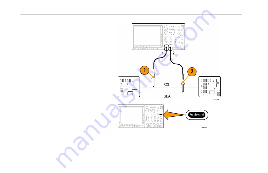 Tektronix DPO4032 User Manual Download Page 332