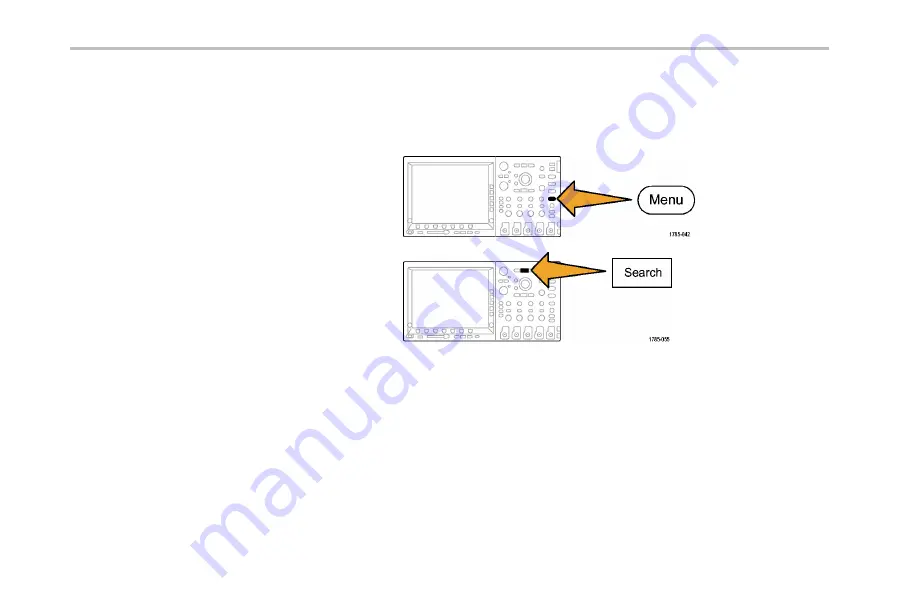 Tektronix DPO4032 User Manual Download Page 342