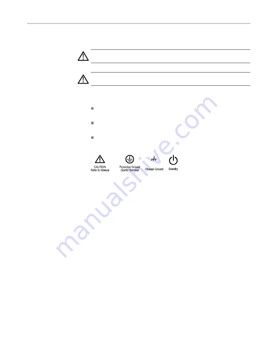 Tektronix DPO4034B Service Manual Download Page 9