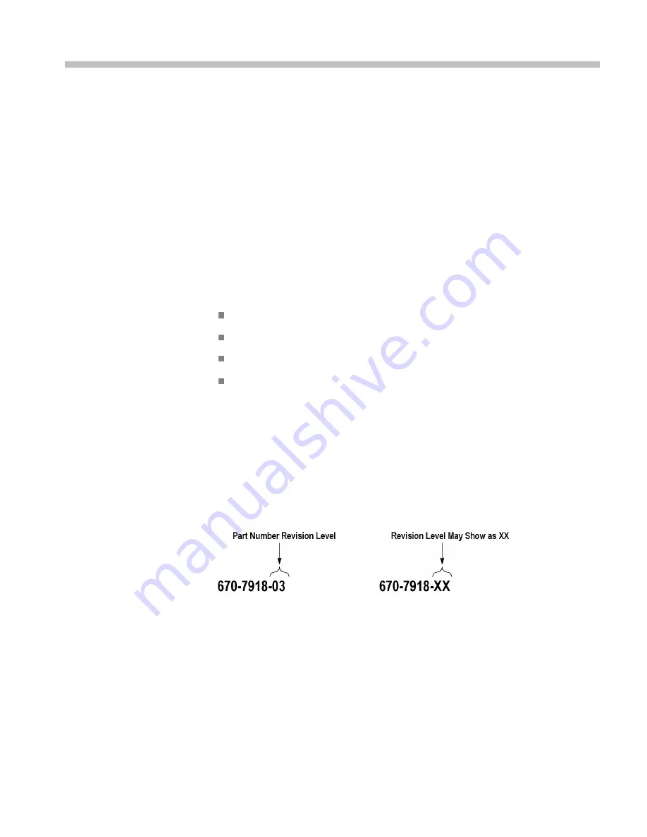 Tektronix DPO4034B Service Manual Download Page 43