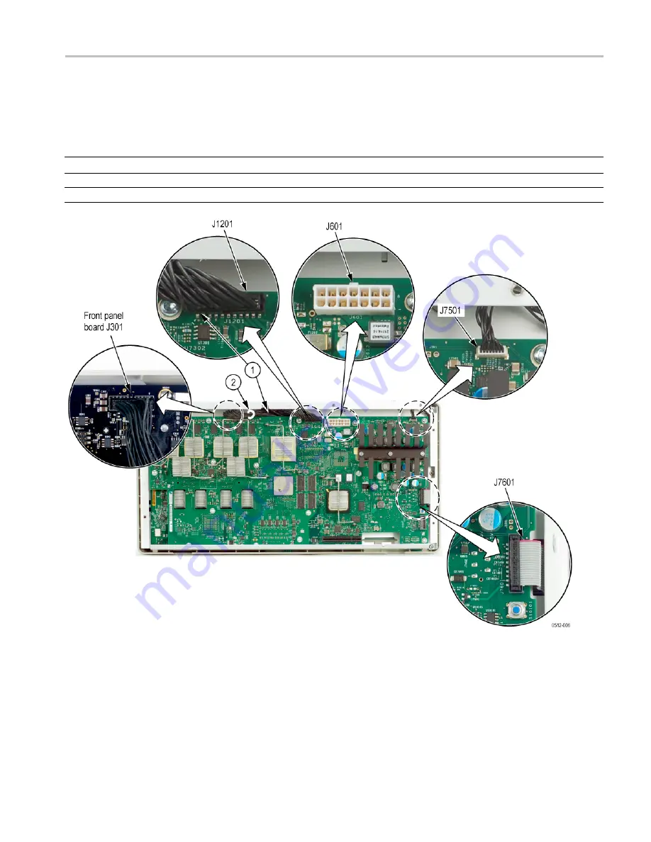 Tektronix DPO4034B Service Manual Download Page 53