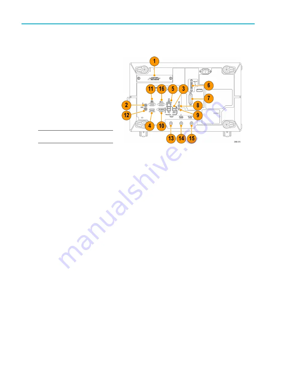 Tektronix DPO5034B User Manual Download Page 42