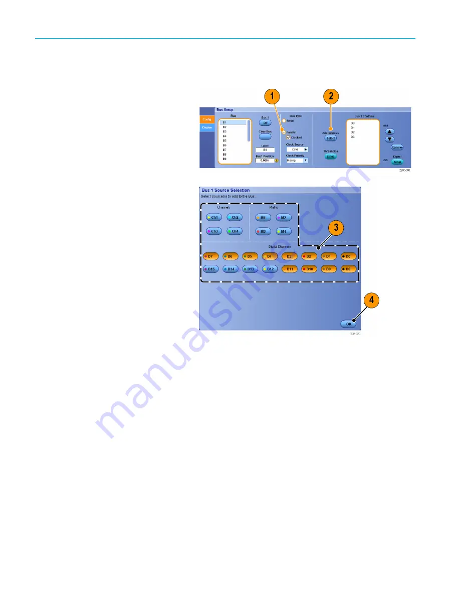 Tektronix DPO5034B Скачать руководство пользователя страница 78