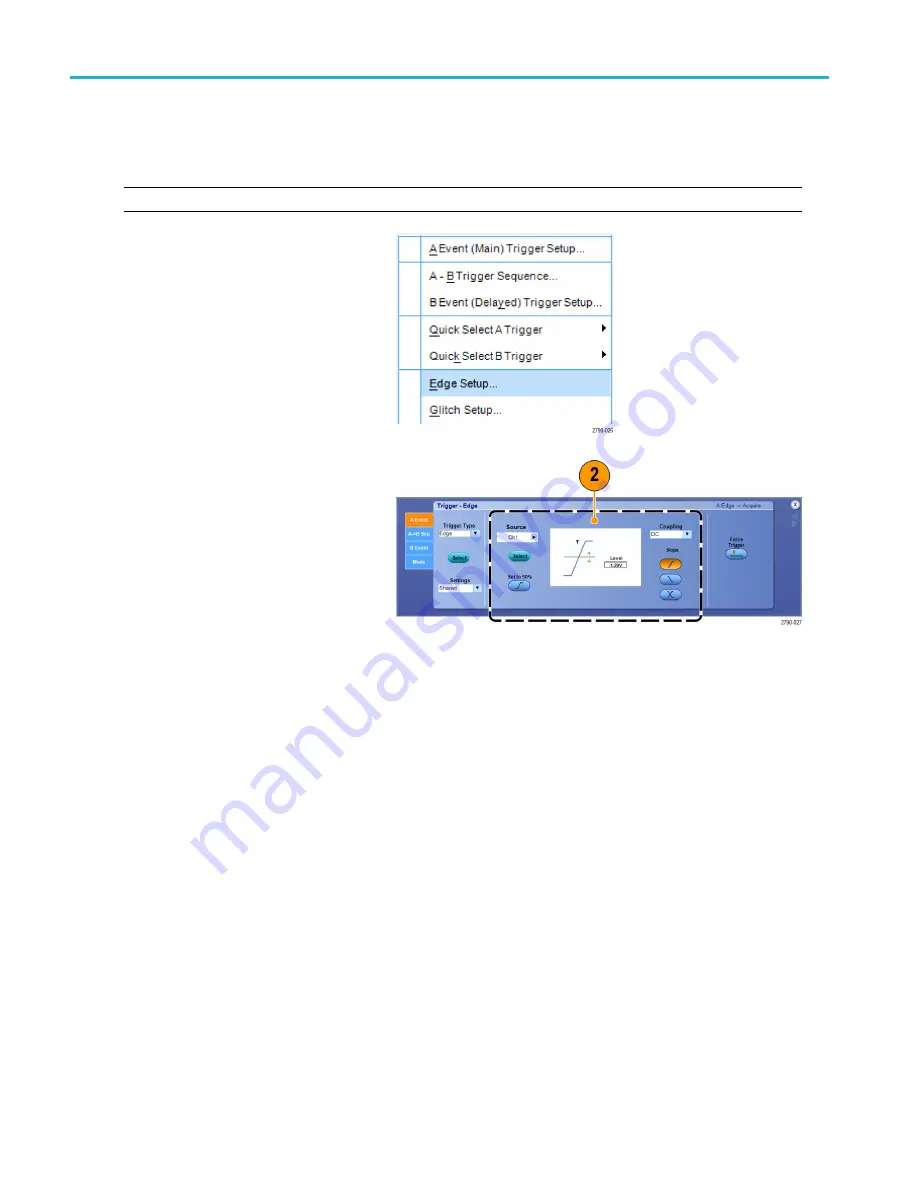 Tektronix DPO5034B User Manual Download Page 92