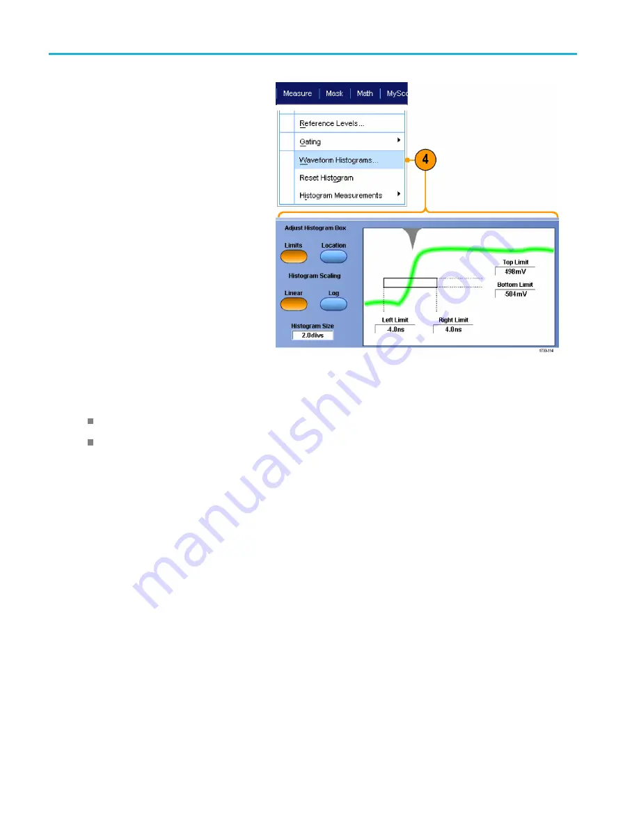 Tektronix DPO5034B User Manual Download Page 150