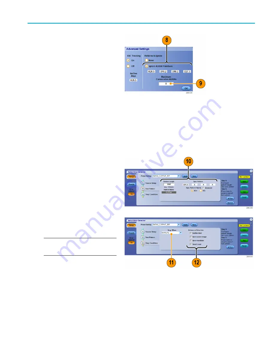 Tektronix DPO5034B User Manual Download Page 159