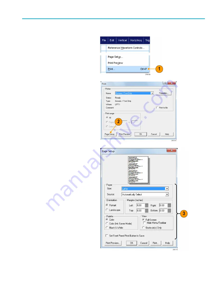 Tektronix DPO5034B Скачать руководство пользователя страница 187