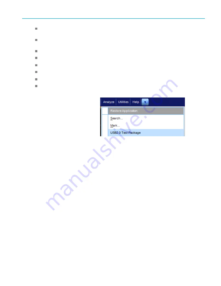 Tektronix DPO5034B User Manual Download Page 189