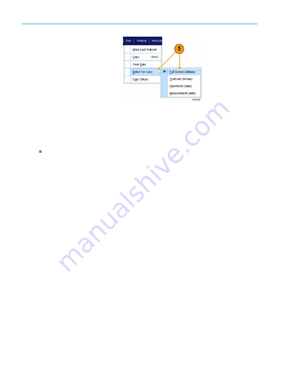 Tektronix DPO5034B User Manual Download Page 194