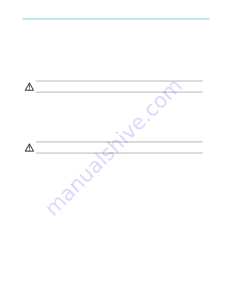 Tektronix DPO5034B User Manual Download Page 203