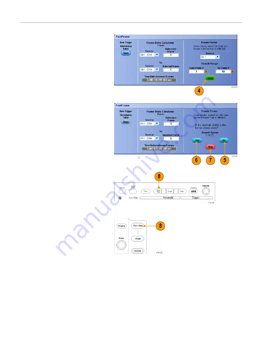 Tektronix DPO7054 User Manual Download Page 83