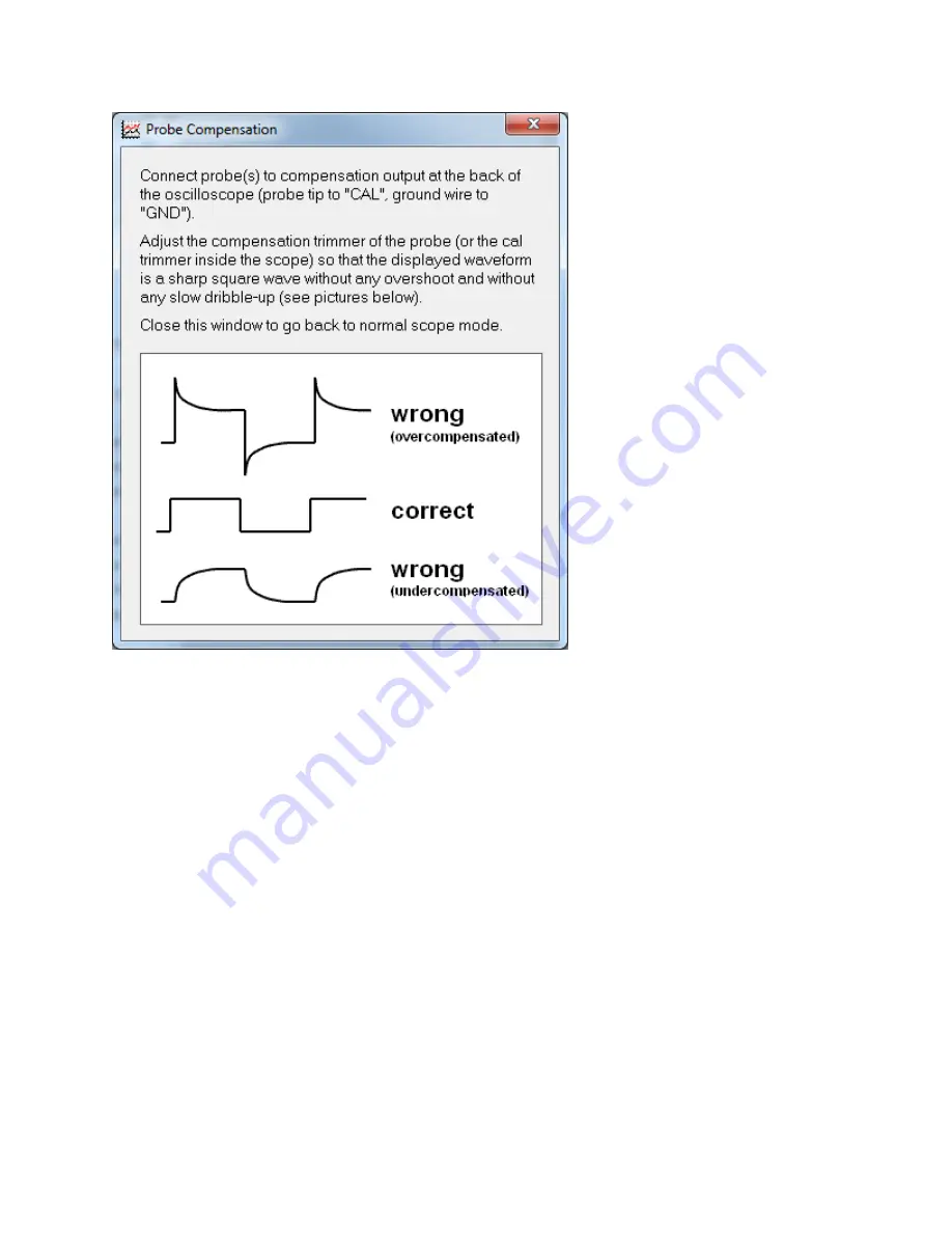 Tektronix DPScope II Скачать руководство пользователя страница 32