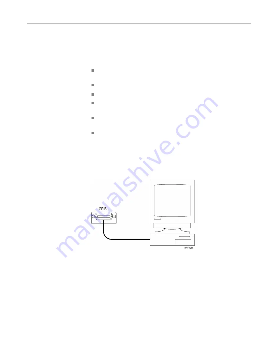 Tektronix DSA8300 Скачать руководство пользователя страница 13