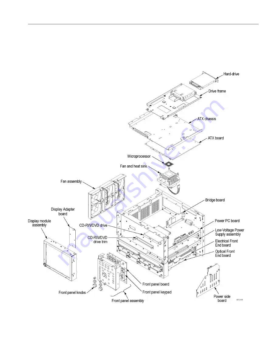 Tektronix DSA8300 Скачать руководство пользователя страница 59