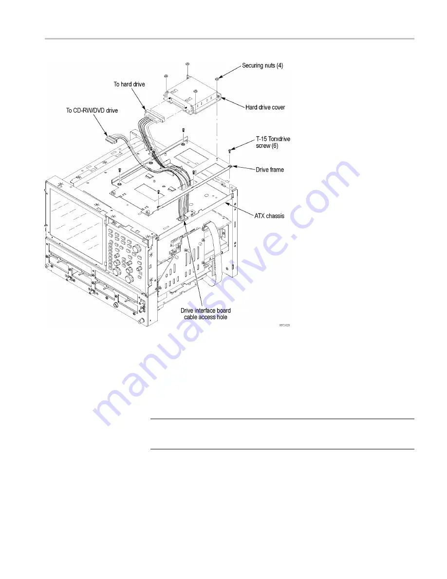 Tektronix DSA8300 Service Manual Download Page 73