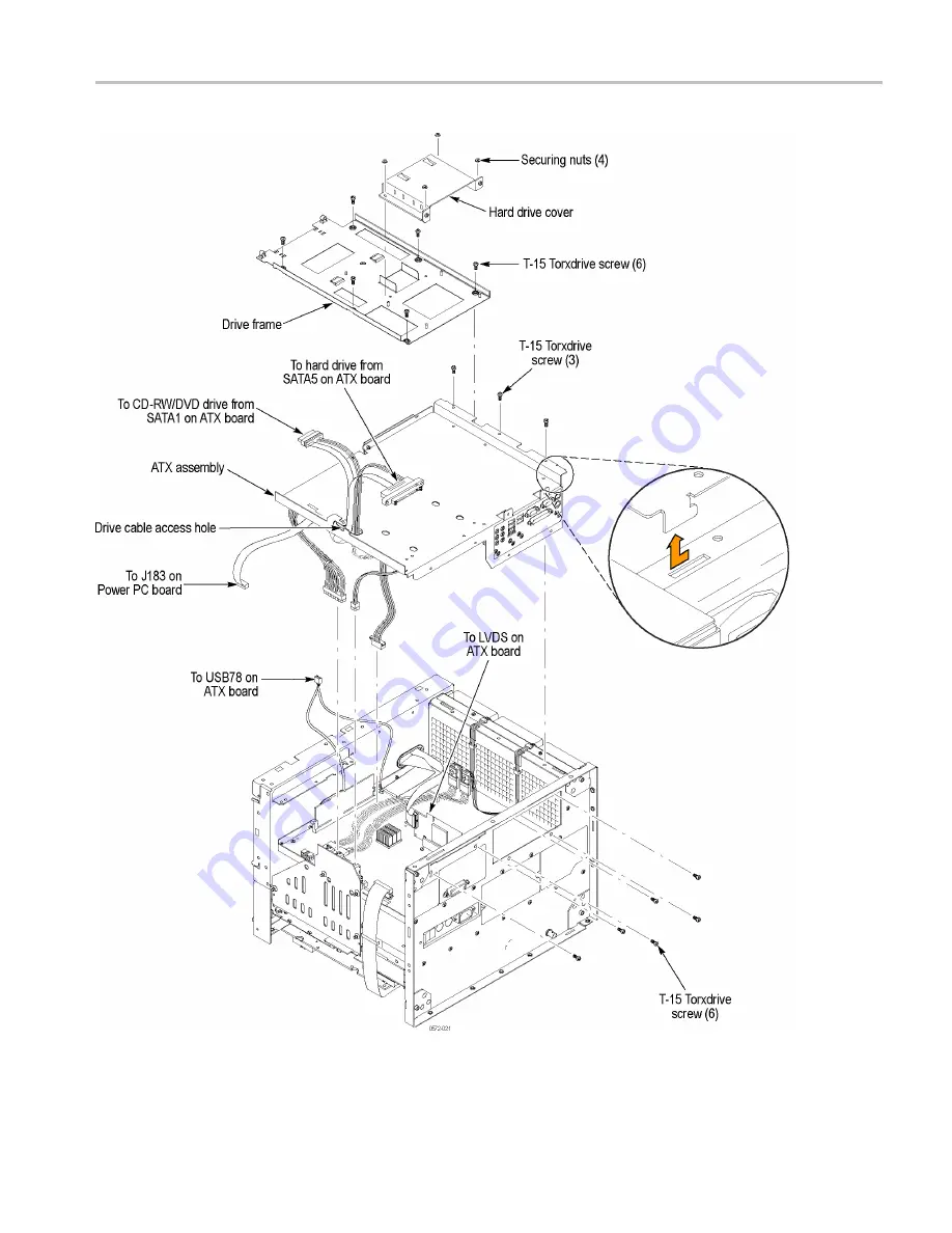 Tektronix DSA8300 Скачать руководство пользователя страница 75