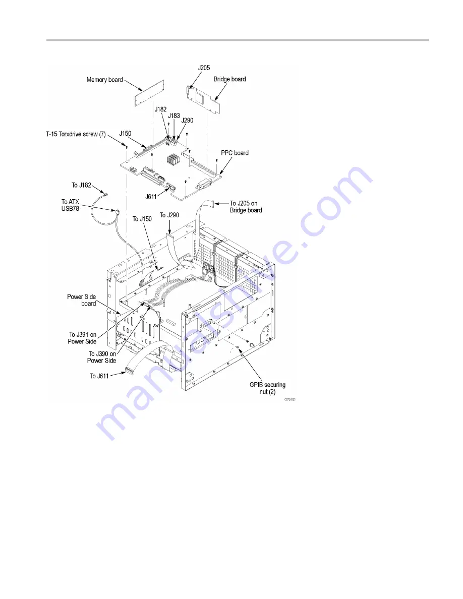 Tektronix DSA8300 Service Manual Download Page 77