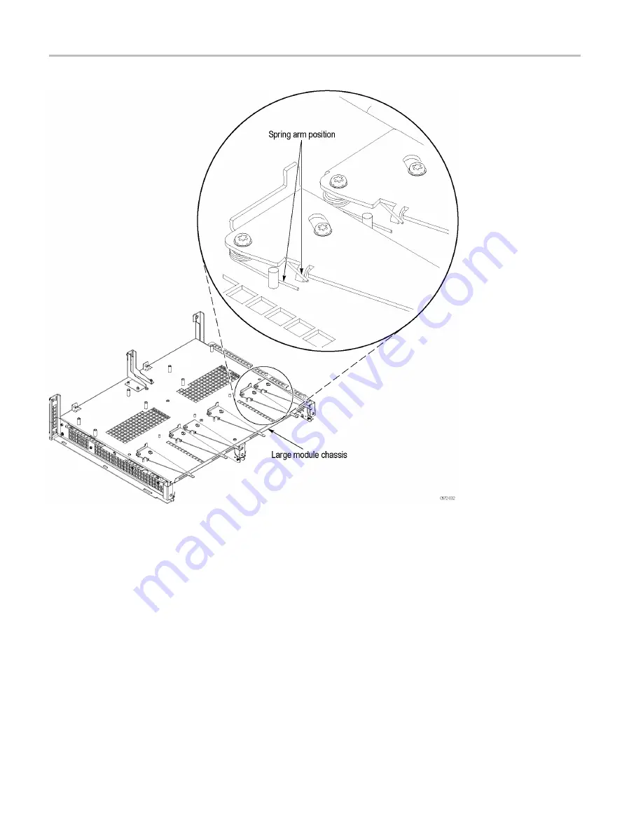 Tektronix DSA8300 Скачать руководство пользователя страница 92