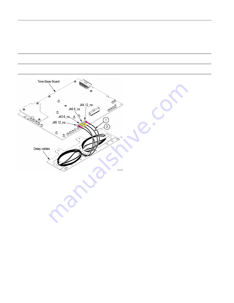 Tektronix DSA8300 Скачать руководство пользователя страница 126