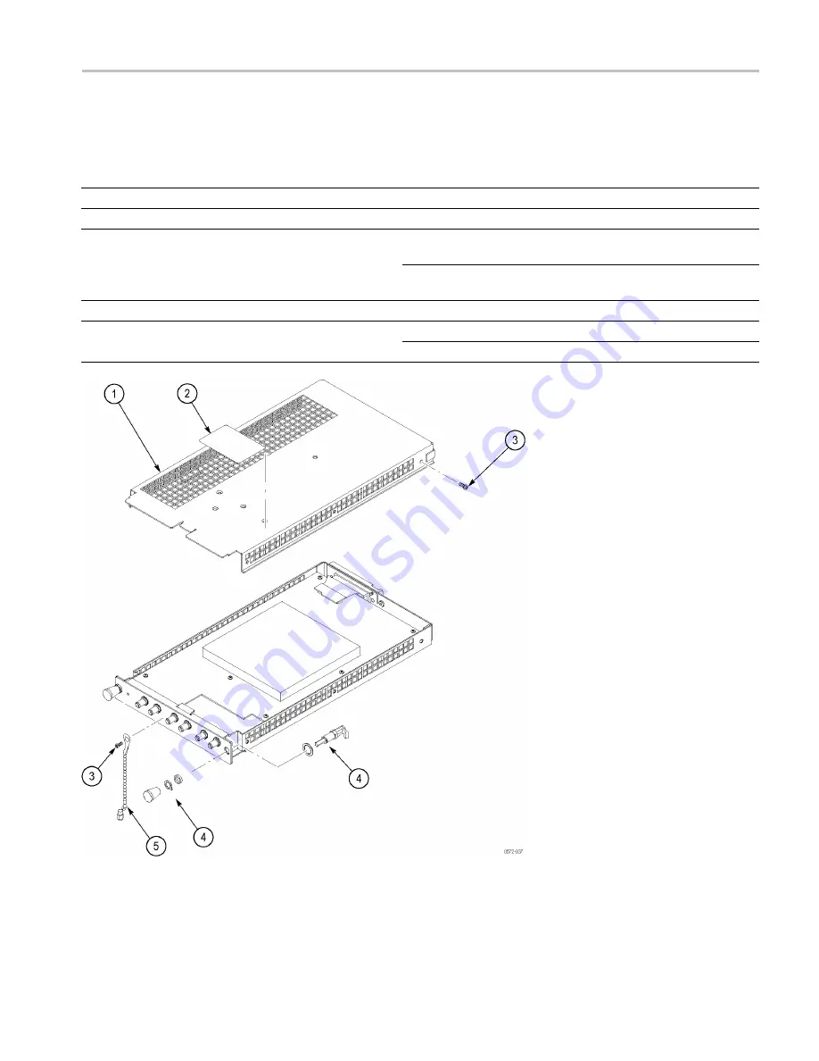 Tektronix DSA8300 Service Manual Download Page 131