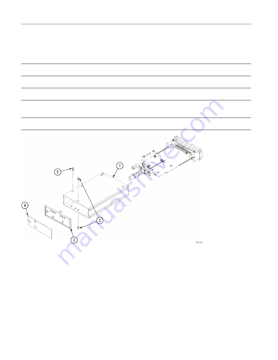 Tektronix DSA8300 Service Manual Download Page 132