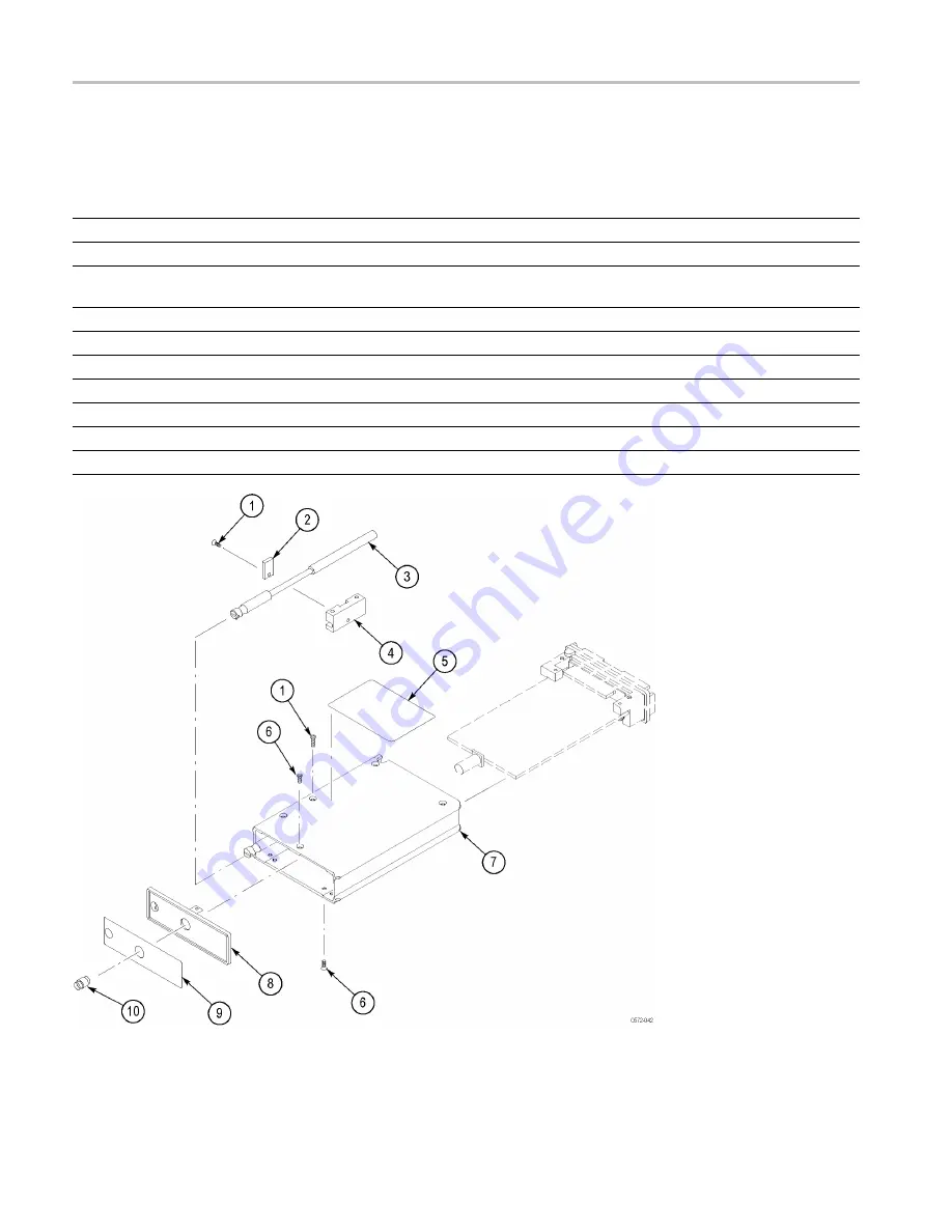 Tektronix DSA8300 Скачать руководство пользователя страница 136