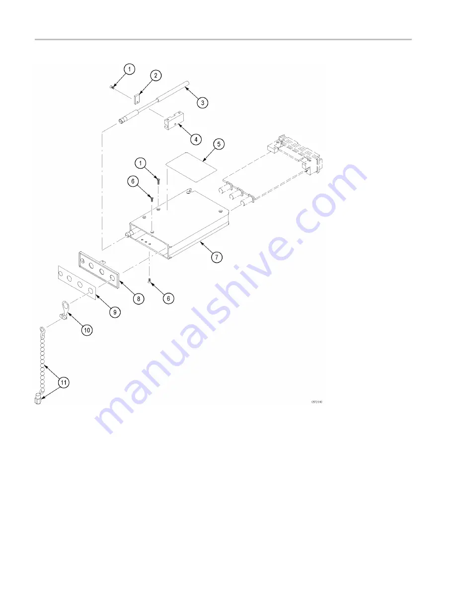 Tektronix DSA8300 Скачать руководство пользователя страница 138