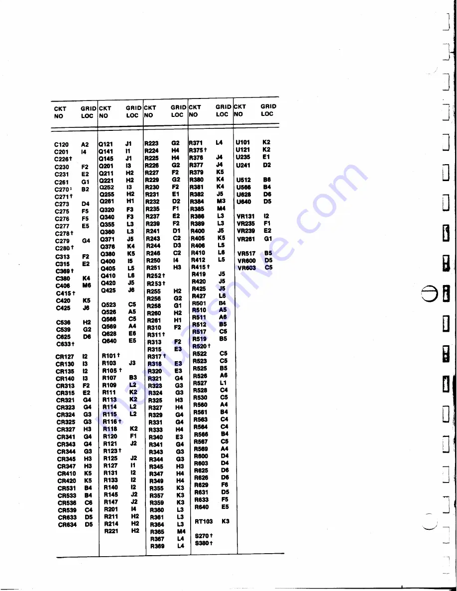 Tektronix FG503 Instruction Manual Download Page 35