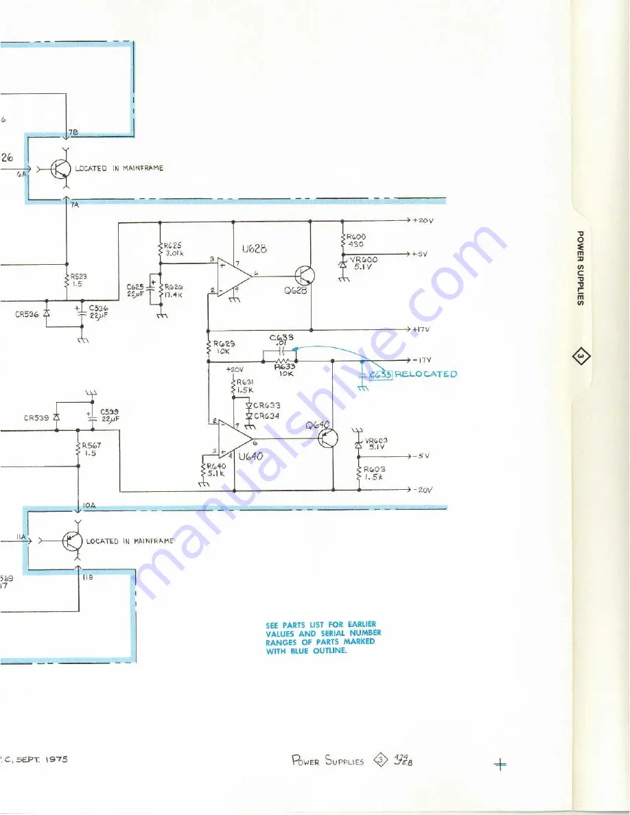 Tektronix FG503 Instruction Manual Download Page 41