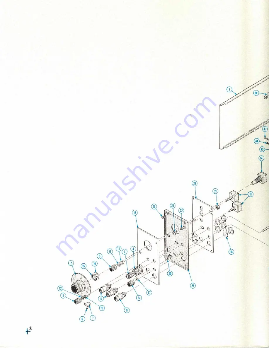 Tektronix FG503 Instruction Manual Download Page 46