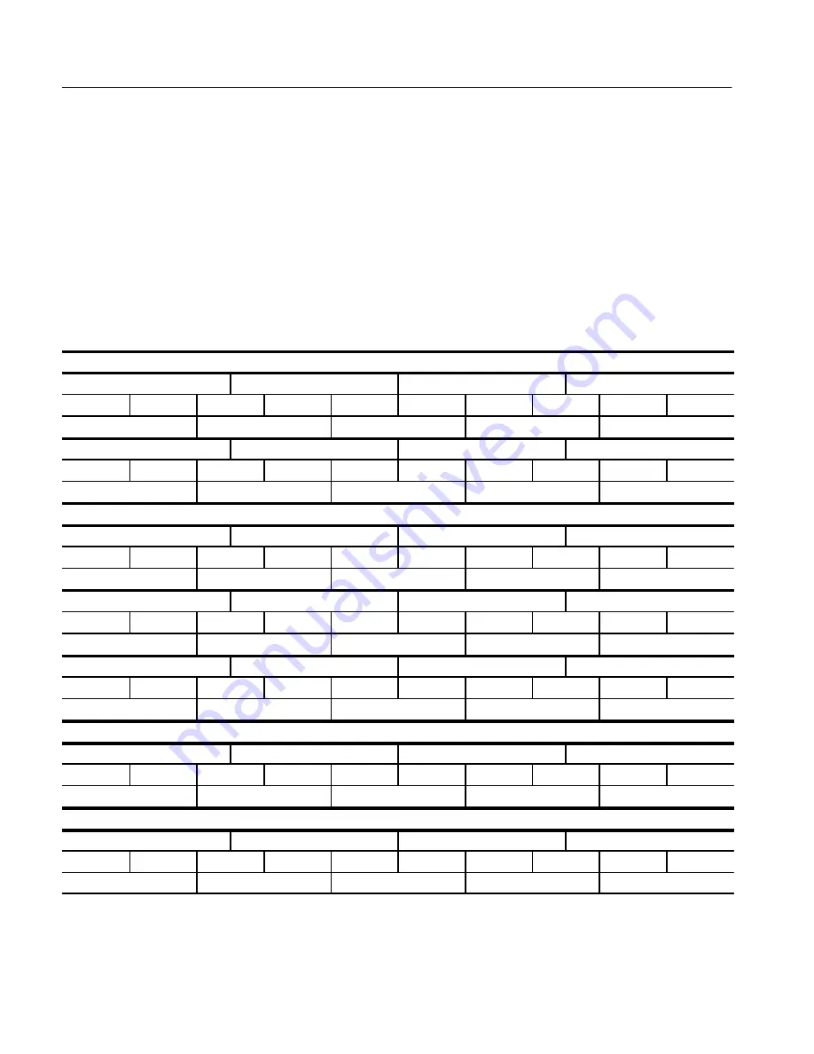 Tektronix GTS1063 Instruction Manual Download Page 101