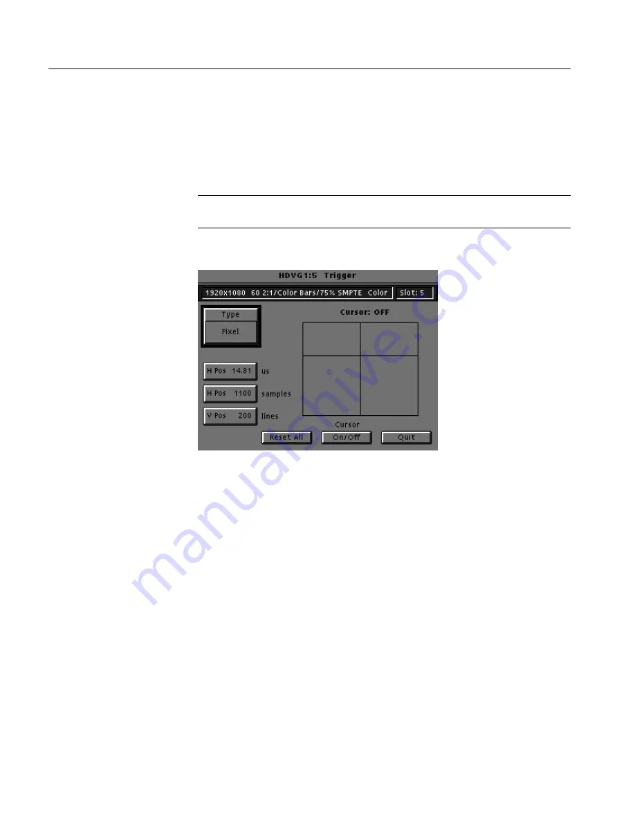 Tektronix HDVG1 Скачать руководство пользователя страница 48