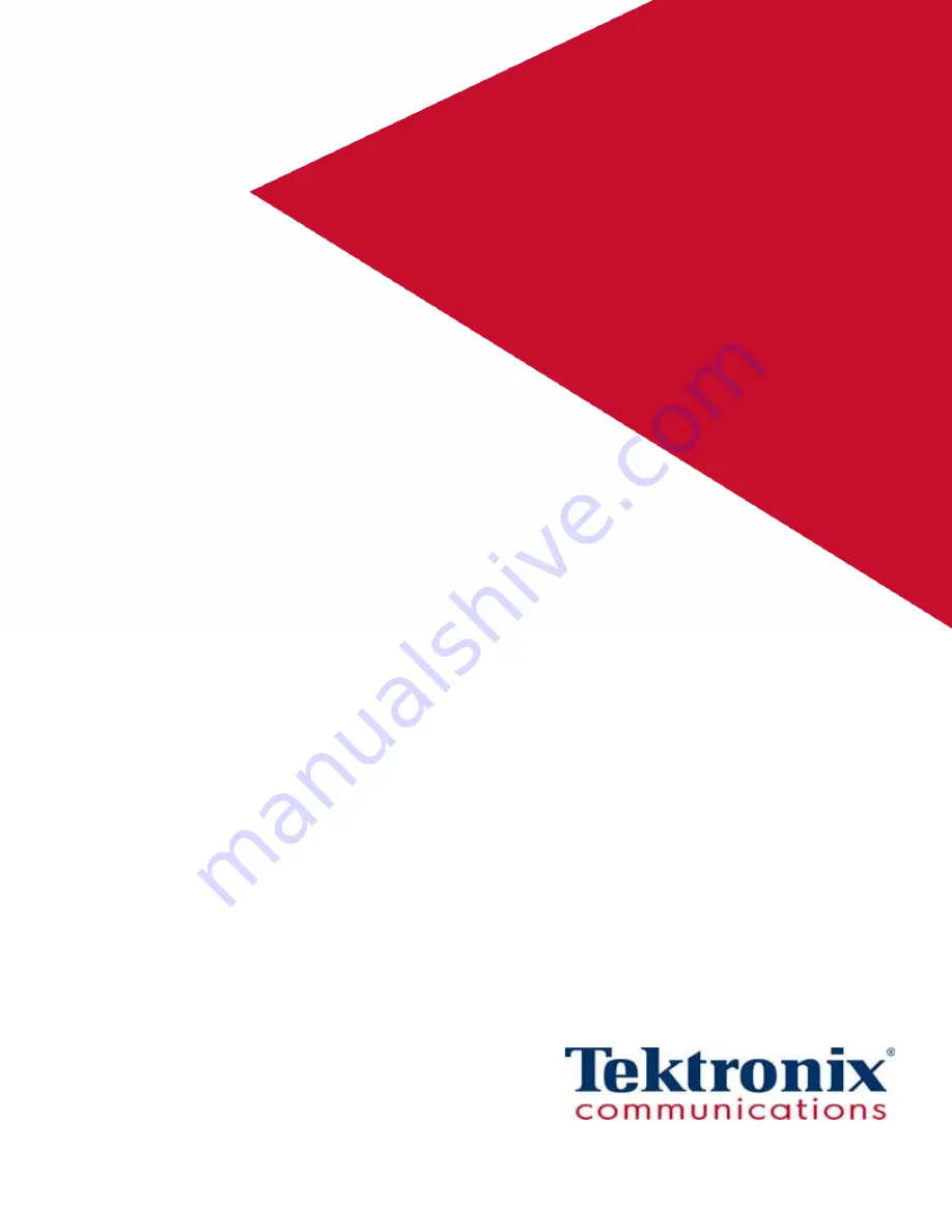 Tektronix IBP420 Hardware Installation And Maintenance Manual Download Page 1