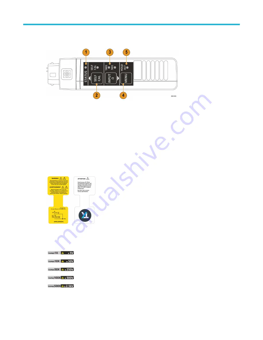 Tektronix IsoVu TIVP Series Скачать руководство пользователя страница 27