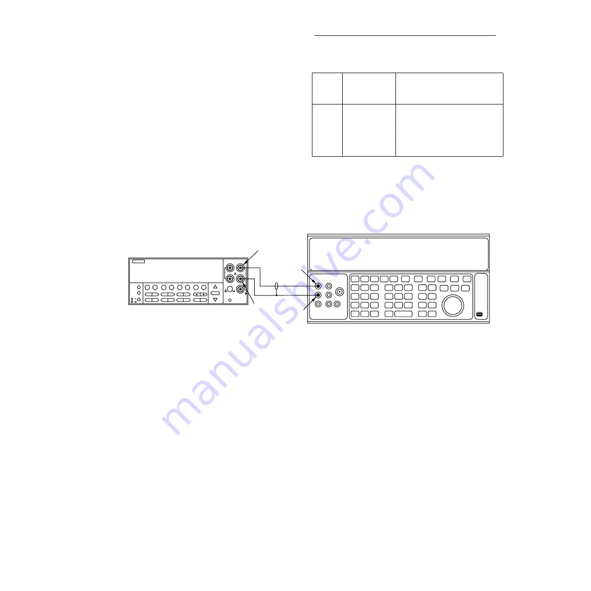 Tektronix Keithley 2002 Calibration Manual Download Page 13