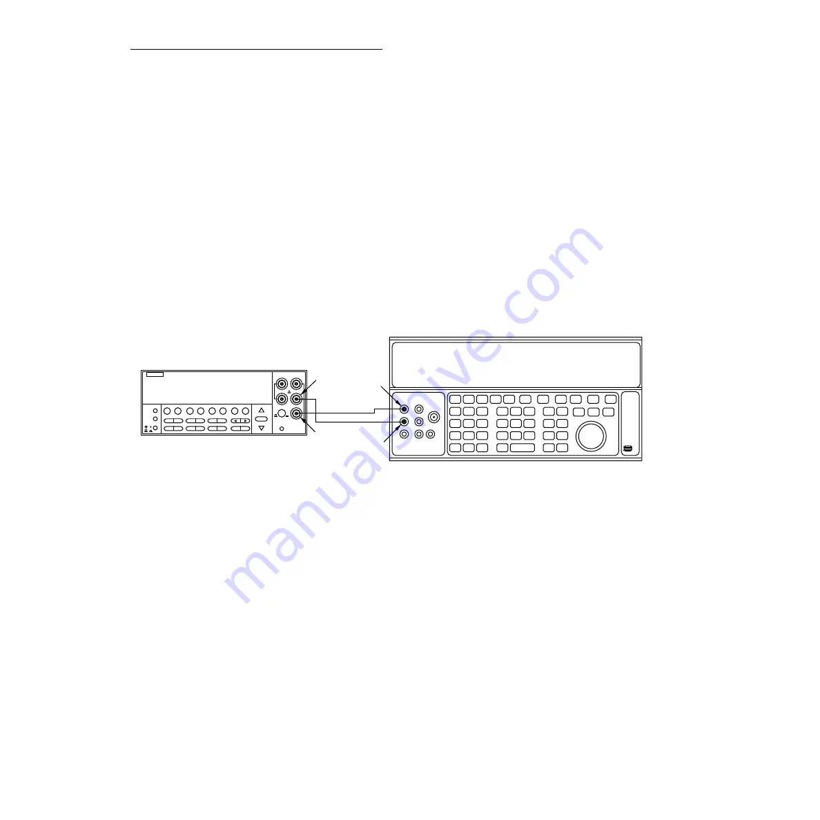 Tektronix Keithley 2002 Calibration Manual Download Page 20