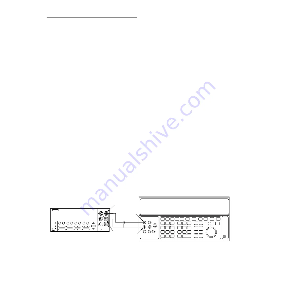 Tektronix Keithley 2002 Calibration Manual Download Page 44