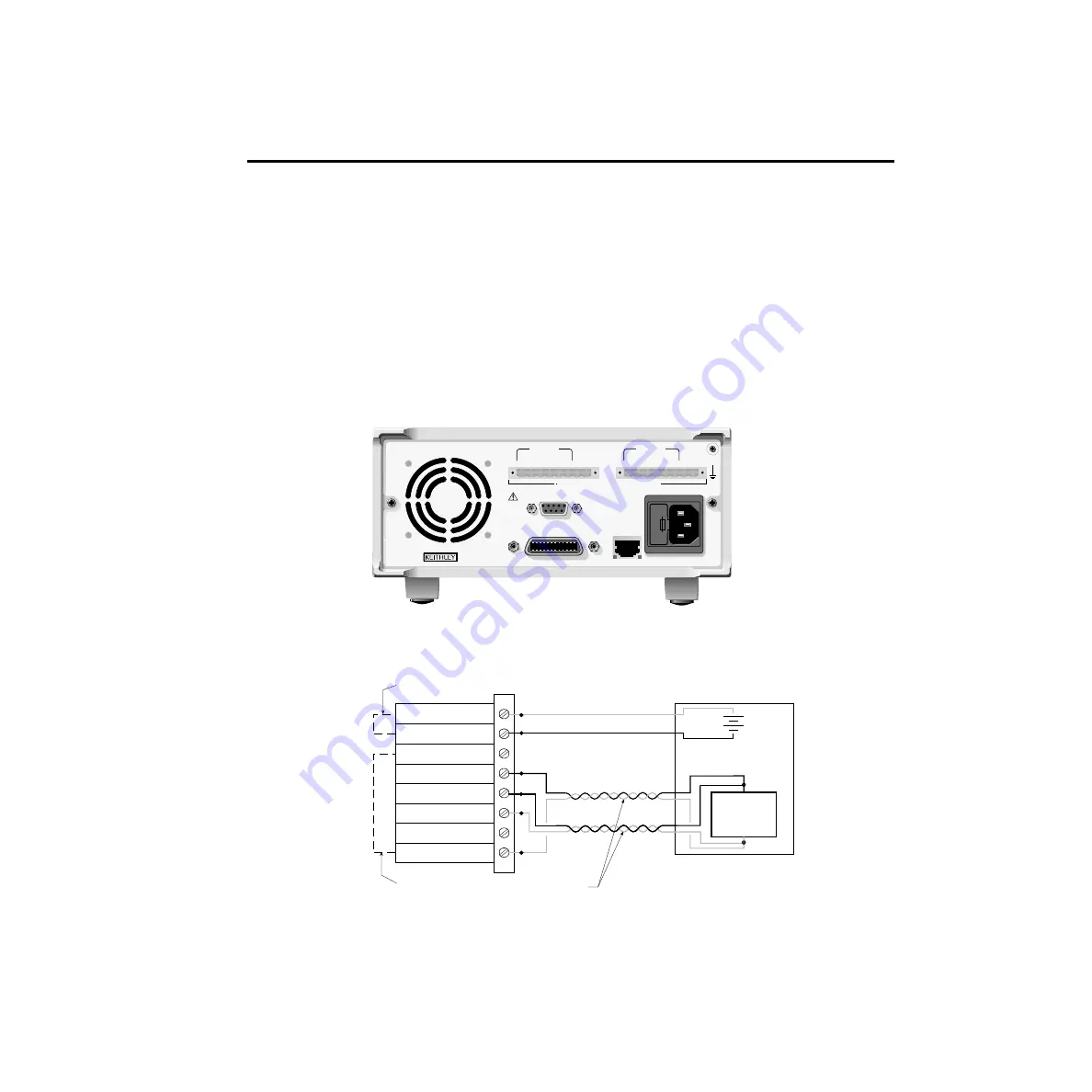 Tektronix Keithley 2302 Скачать руководство пользователя страница 12