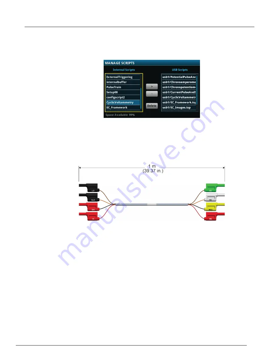 Tektronix KEITHLEY 2450-EC Скачать руководство пользователя страница 11