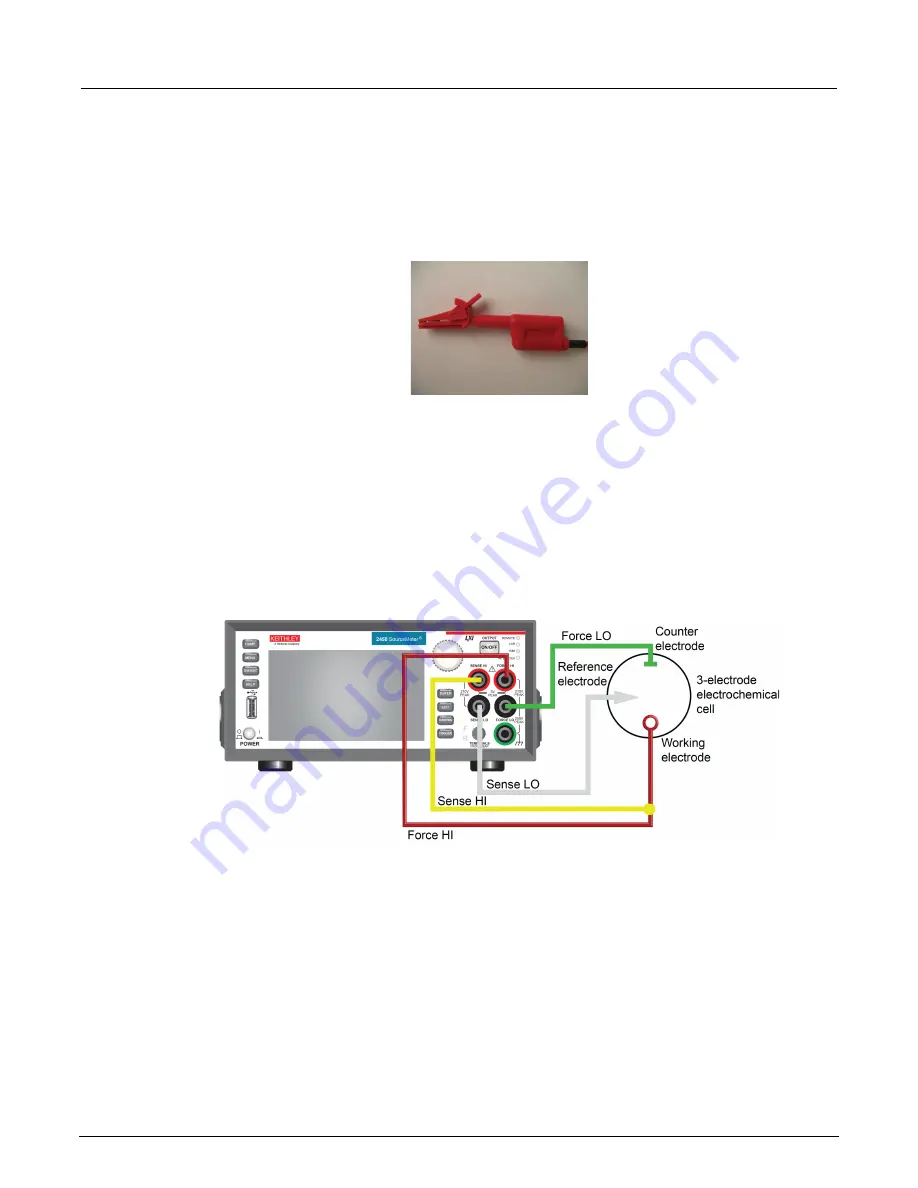 Tektronix KEITHLEY 2450-EC User Manual Download Page 14